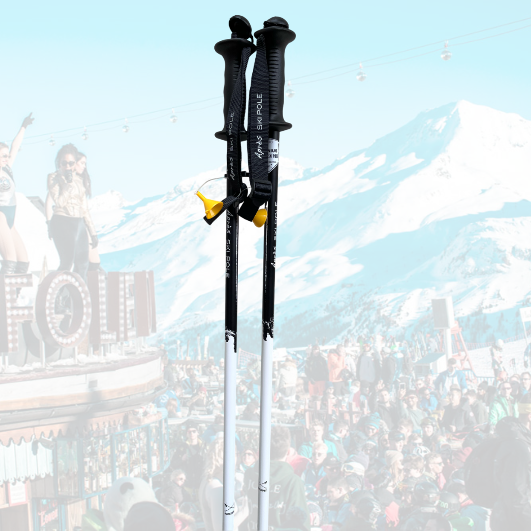 Aprés Skistave med indbygget lommelærke