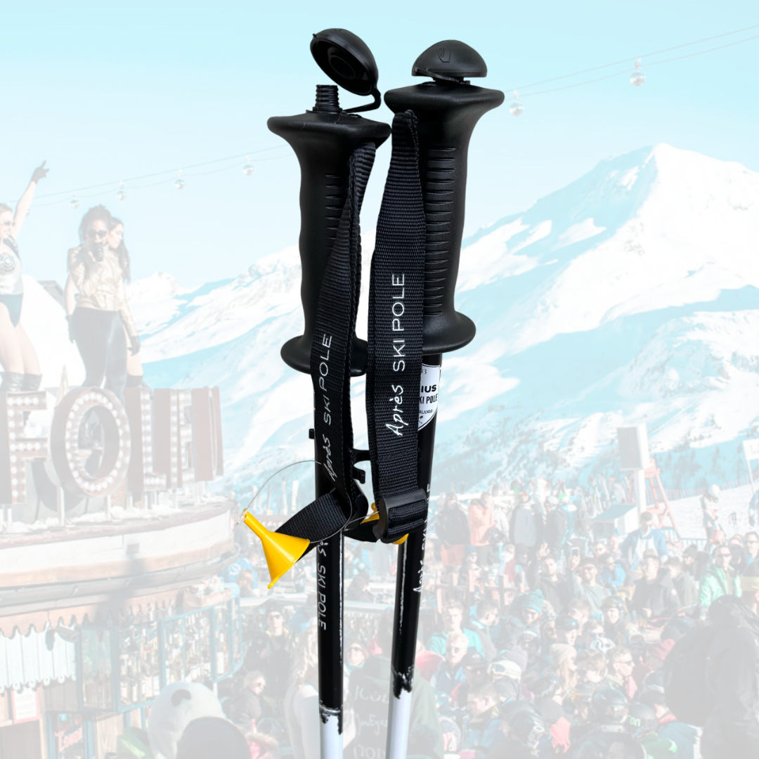 Aprés Skistave med indbygget lommelærke