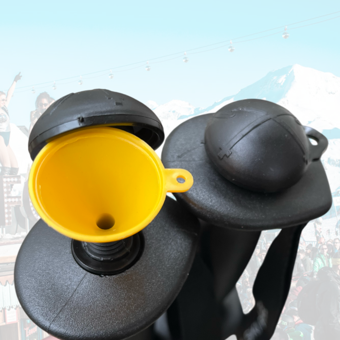 Aprés Skistave med indbygget lommelærke