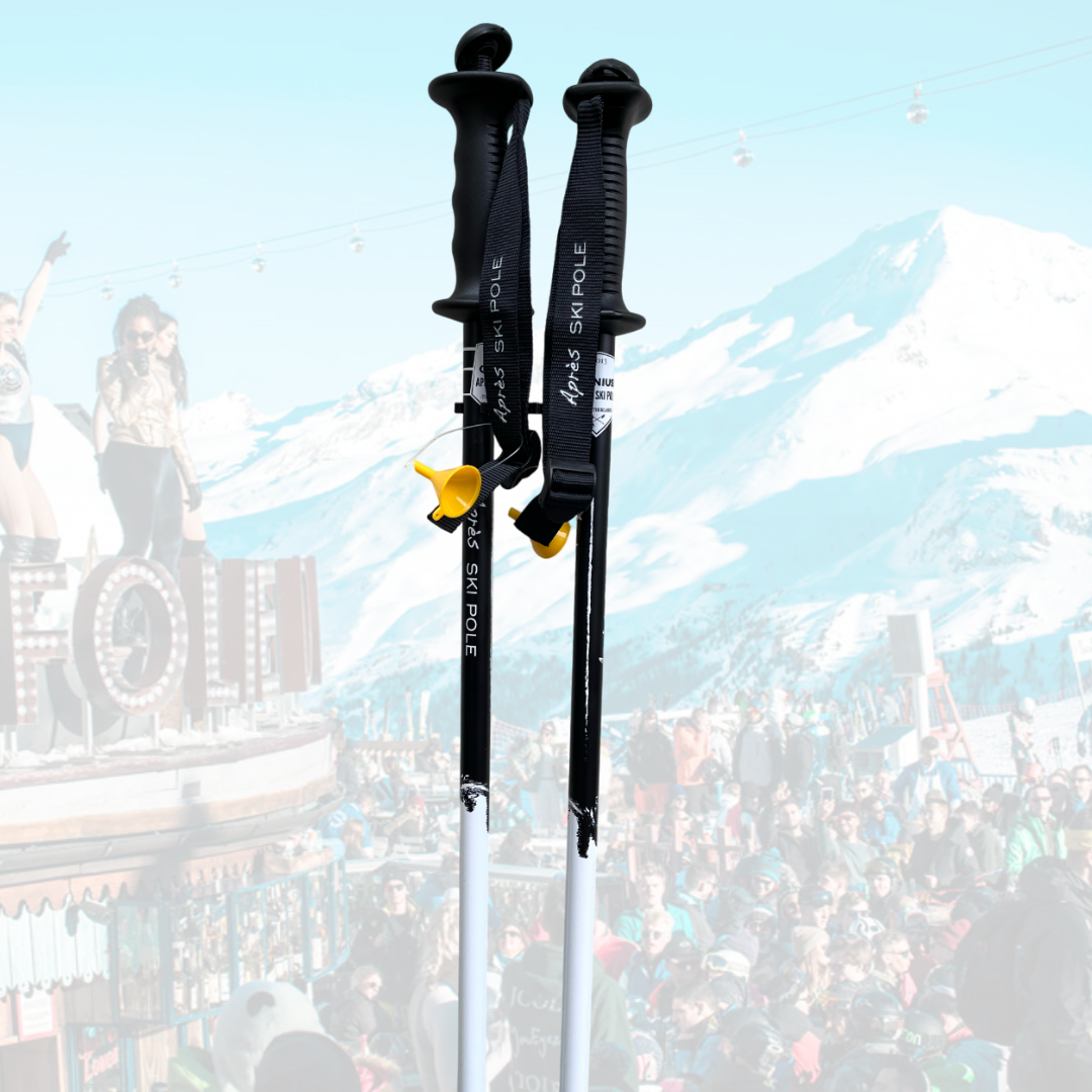 Aprés Skistave med indbygget lommelærke