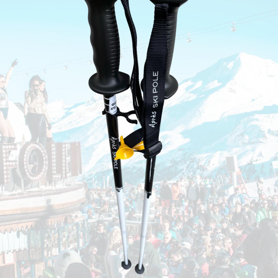 Aprés Skistave med indbygget lommelærke