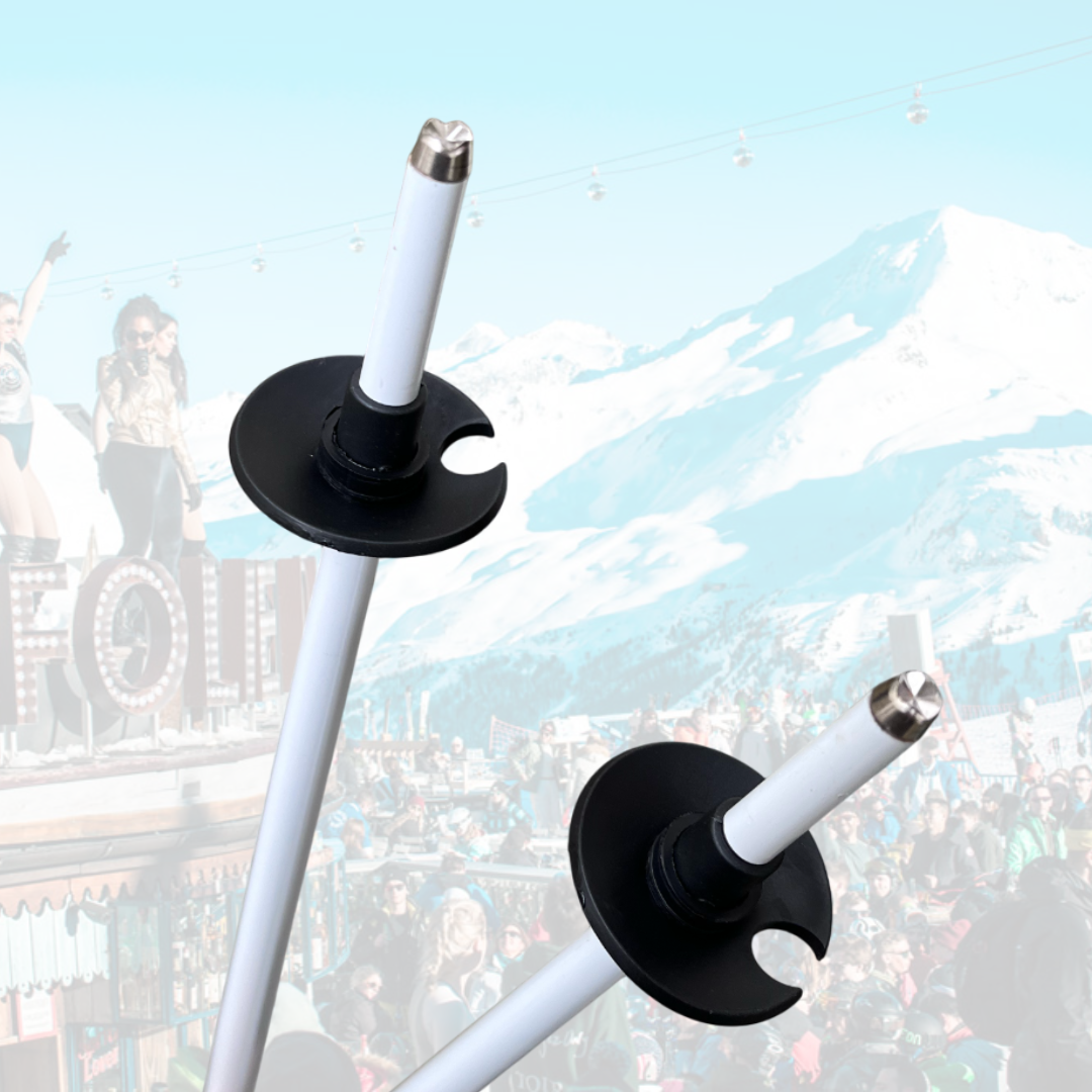 Aprés Skistave med indbygget lommelærke