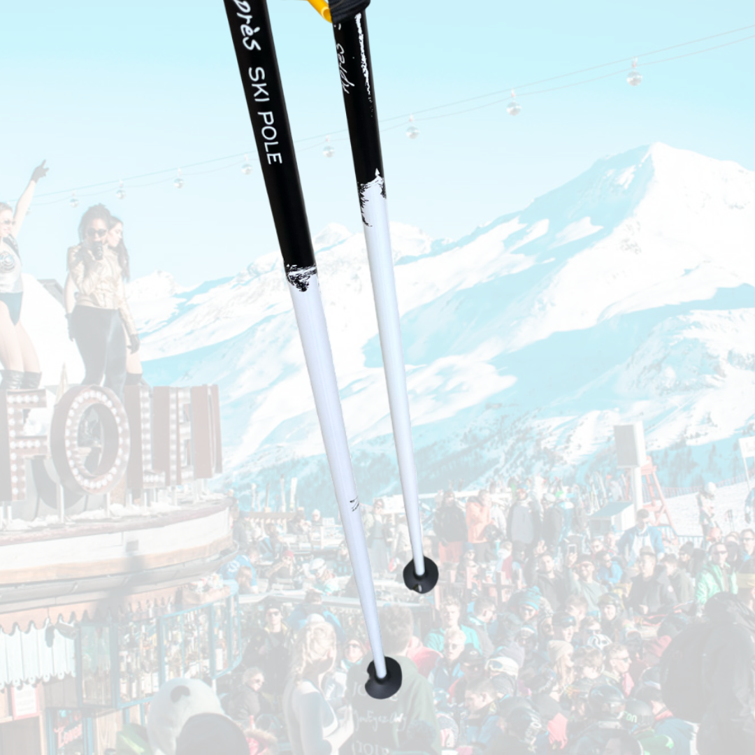 Aprés Skistave med indbygget lommelærke